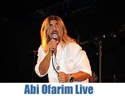 Abi Ofarim - "Rock `n` Read" im Theaterzelt "Das Schloss" (©Foto: NT)